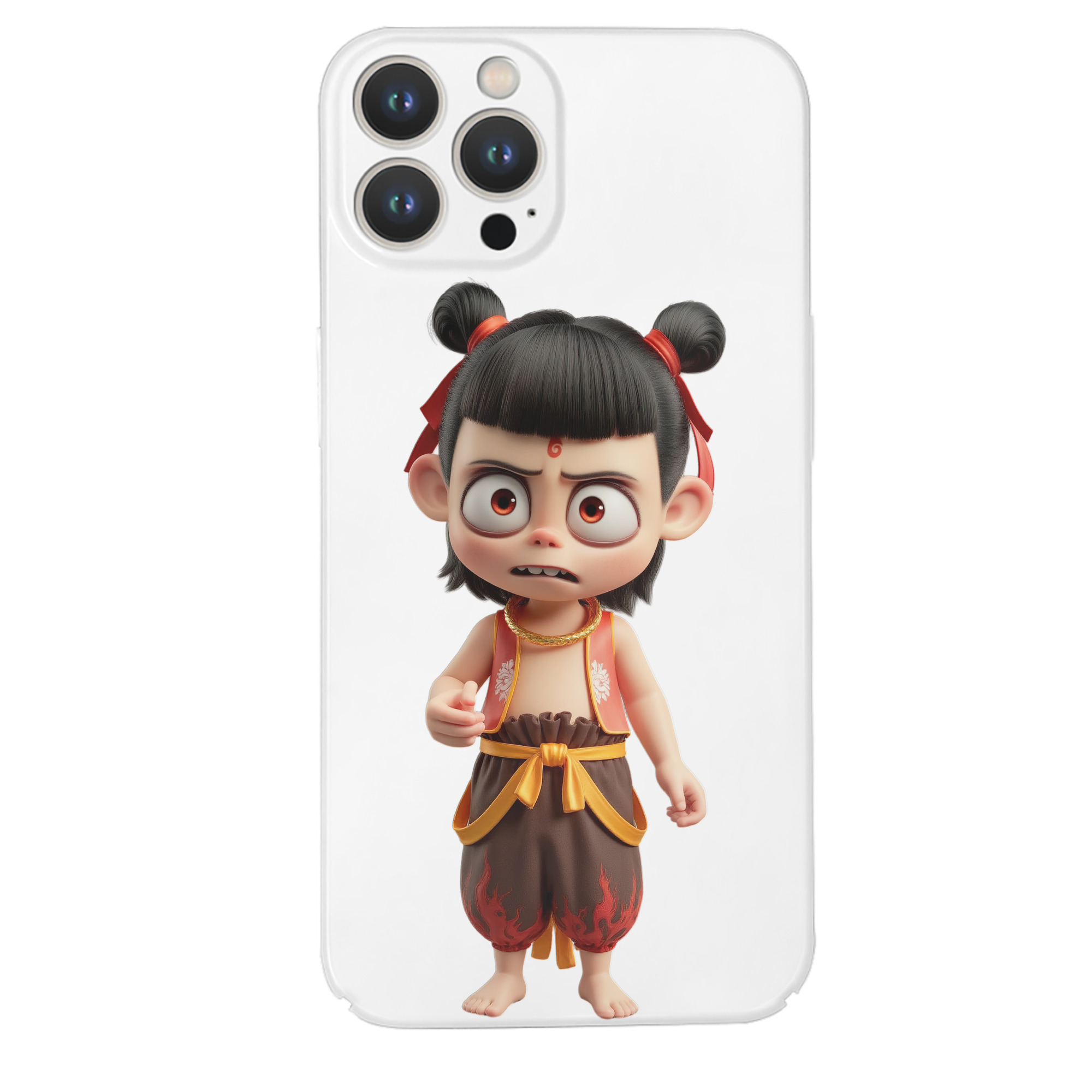 （画像用） Ne Zha 2 ナタ 魔童の大暴れ 【iPhone 14シリーズ対応】ハードケース